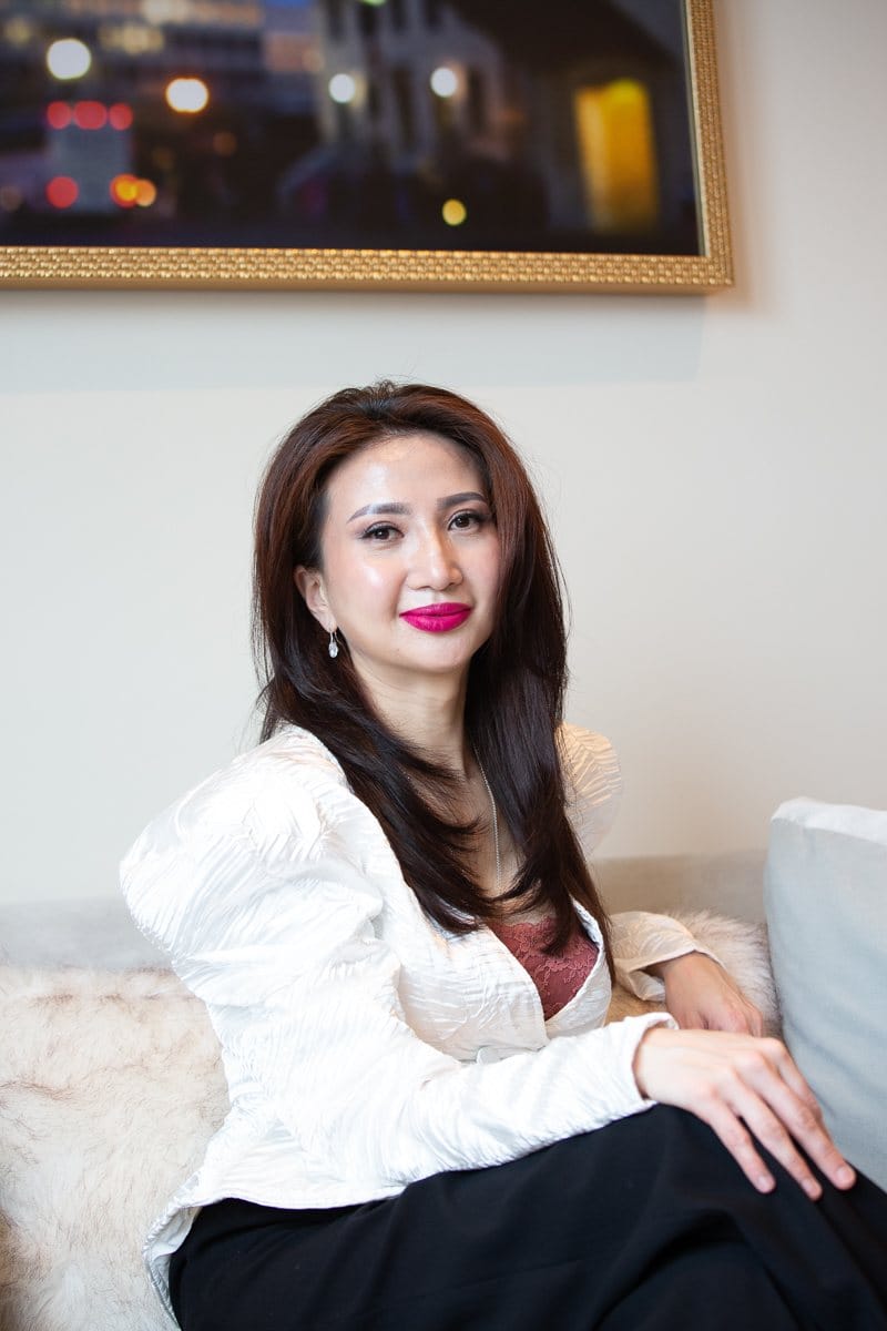 Angel Robinson, founder and Master Esthetician at Pure Soft Beauty